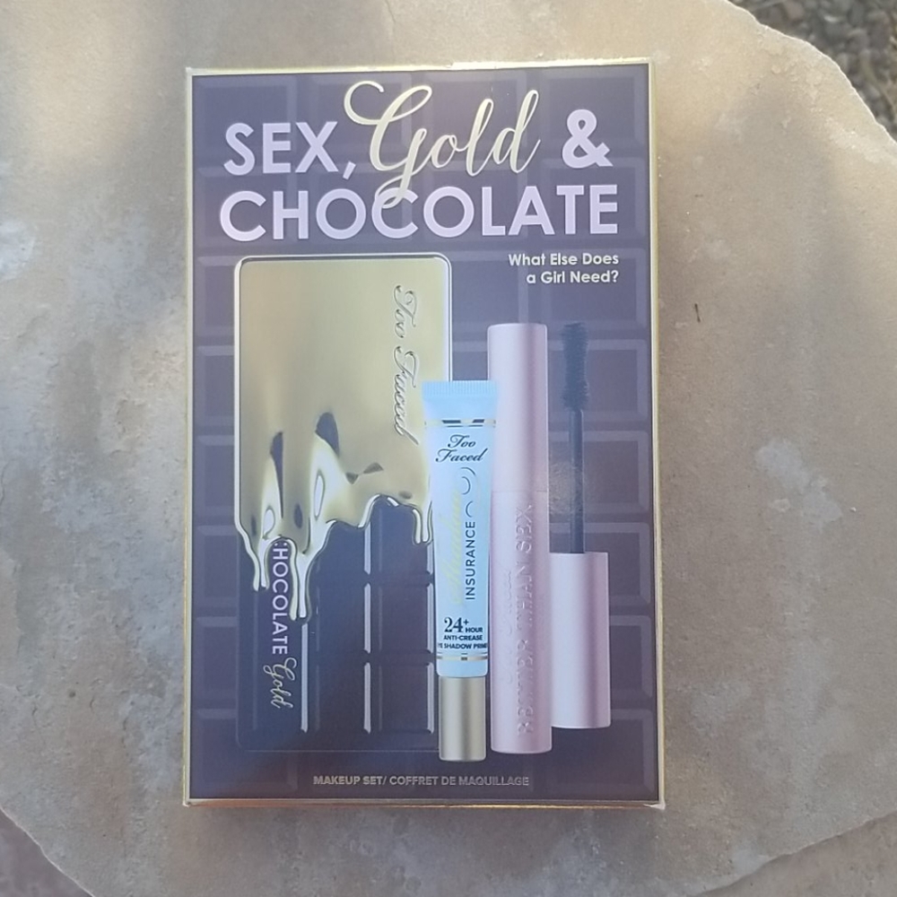 Sex, Gold and Chocolate Set